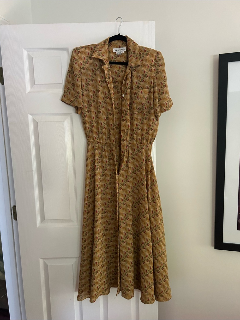 Vintage Dress by David Warren